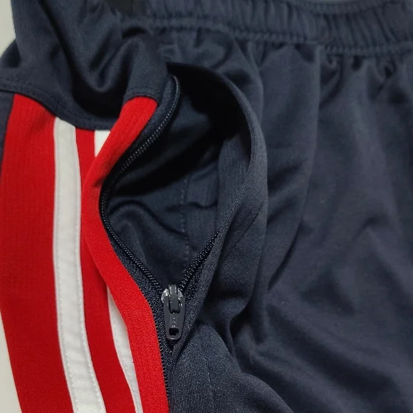 Adidas Aeroready Prime Green Zip Pocket Men's Shorts Sz S - Picture 5 of 12